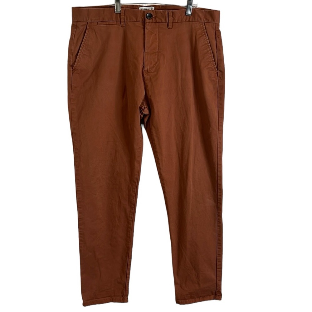 Pull & Bear Men’s Skinny Brown Pants. Size 36x30